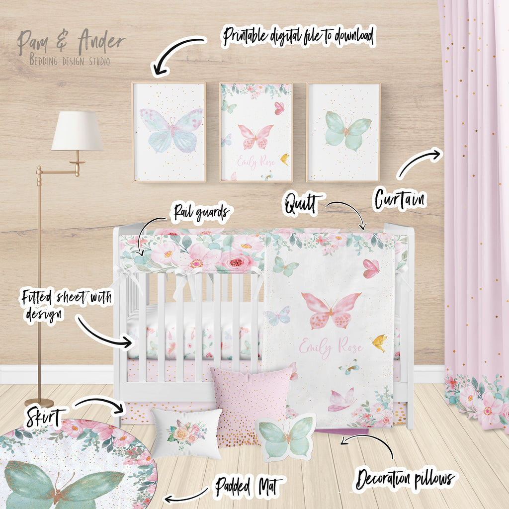 Butterfly Crib Build your Bundle