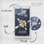 DC Superheroes Crib Bedding Set