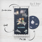 Star Wars Crib Bedding Set