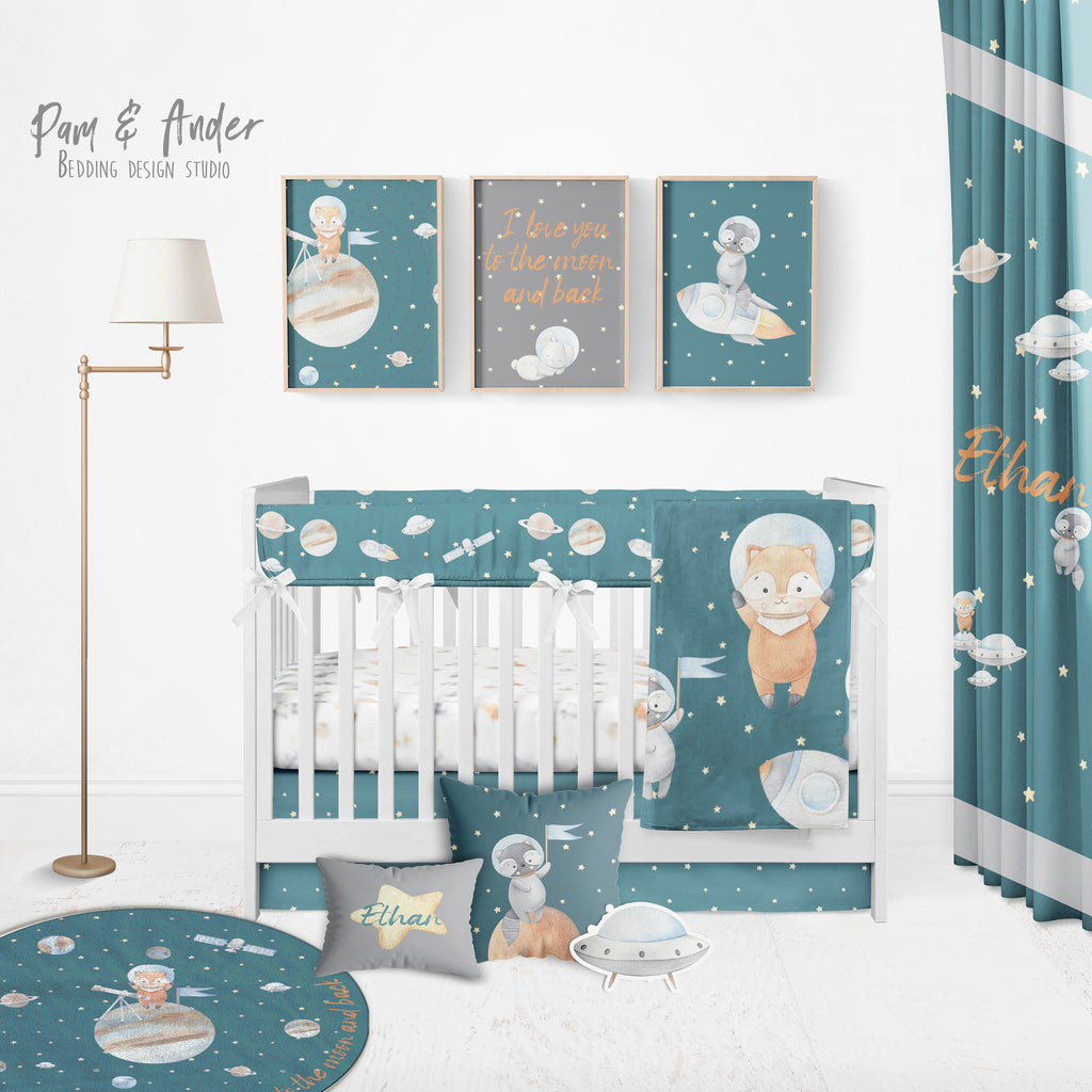 Outer Space Crib Build your Bundle