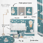 Outer Space Crib Build your Bundle