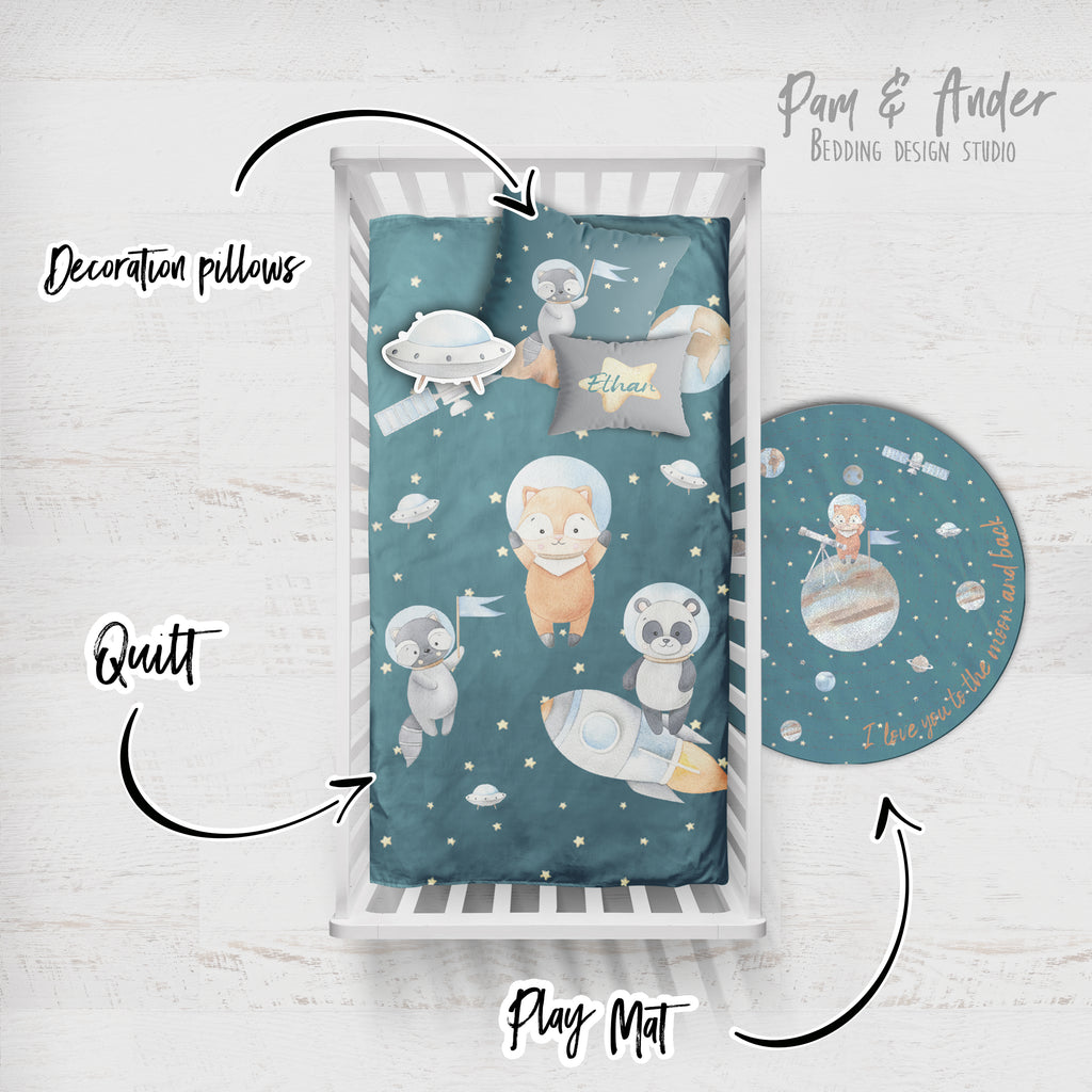 Outer Space Crib Build your Bundle