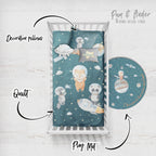 Outer Space Crib Build your Bundle