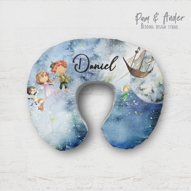 Peter Pan boppy pillow cover Hover Image
