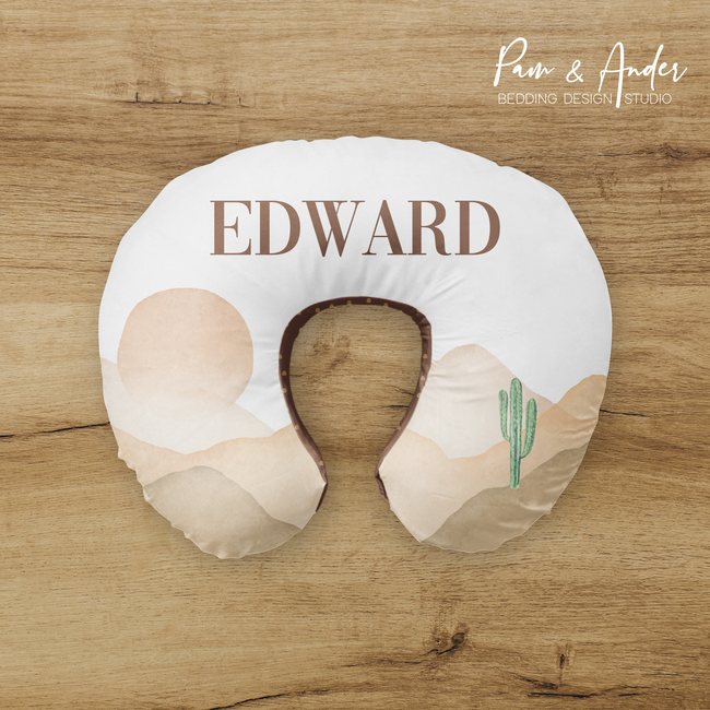 Buffalo Boppy pillow cover Hover Image