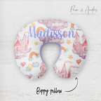 Castle Pink Accessories set