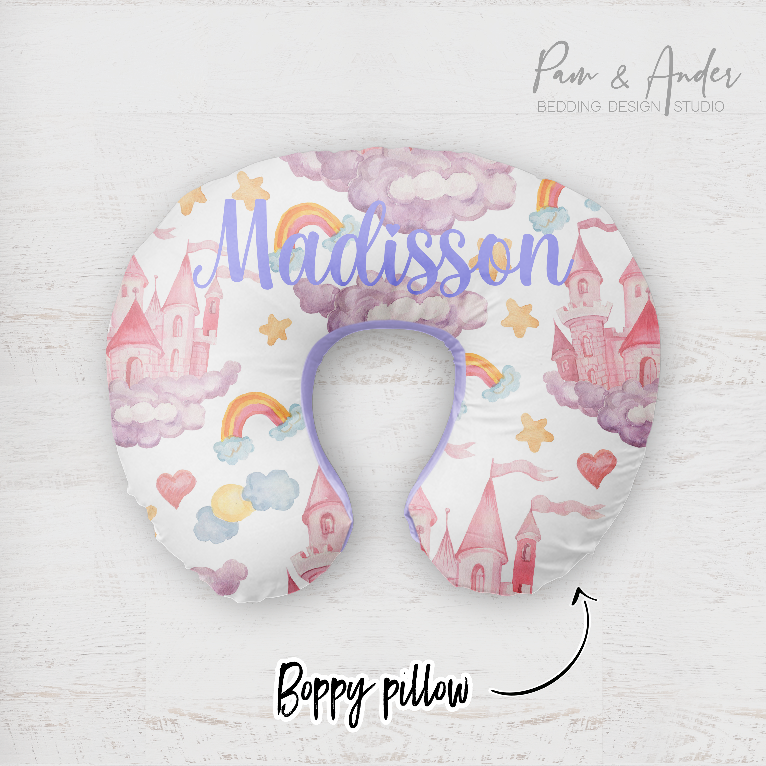 Castle Pink Accessories set