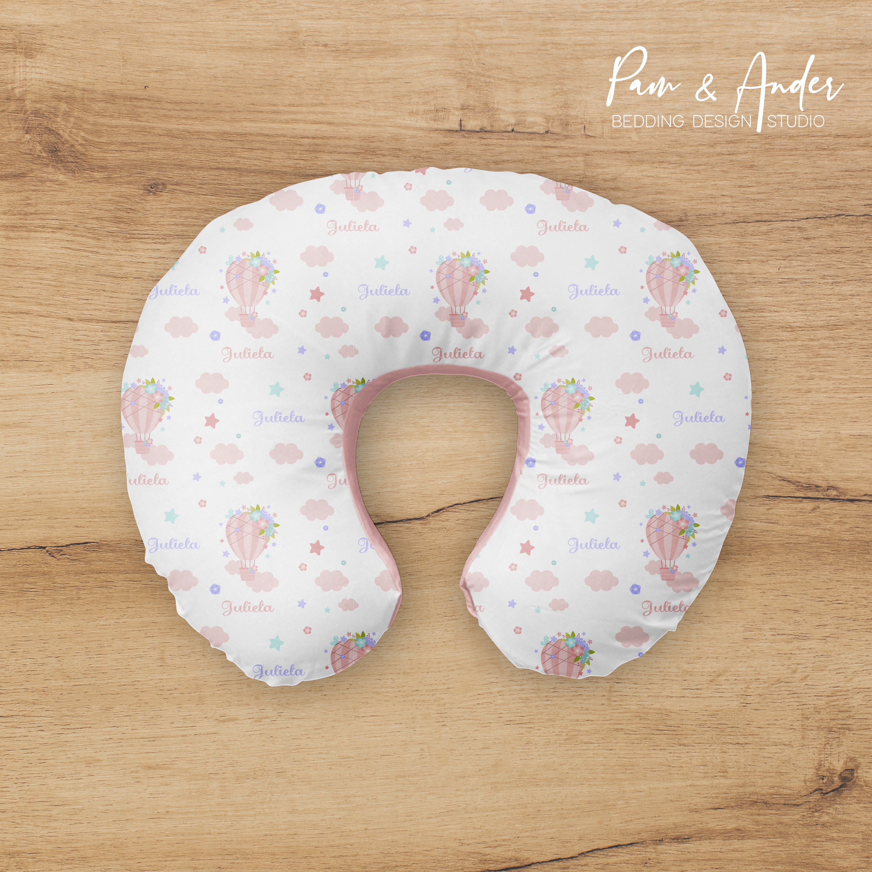 boppy balloon cover for nursing pillows