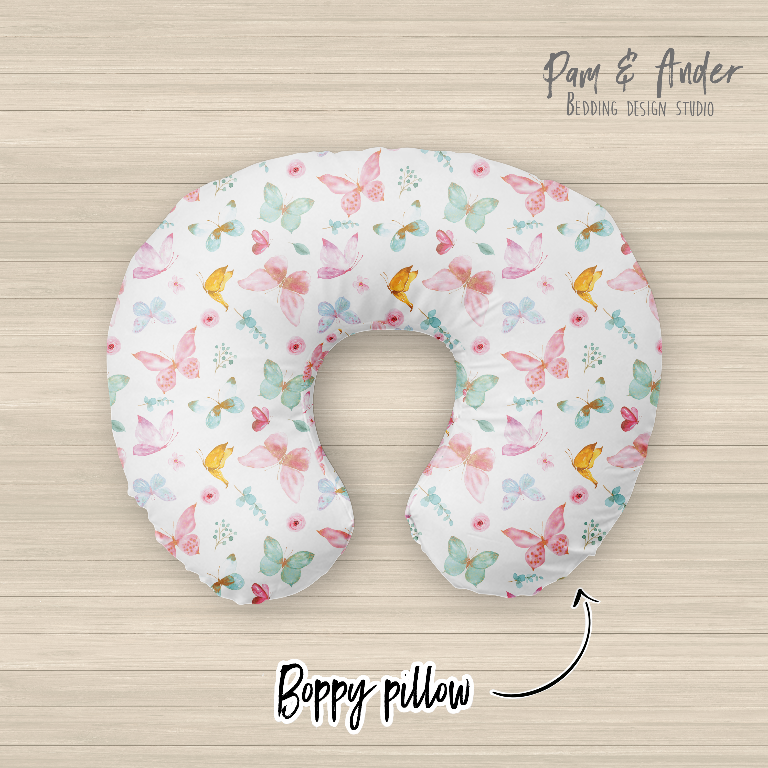 Butterfly accessories set