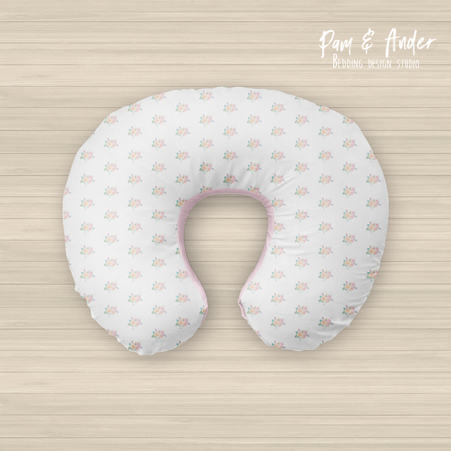 Cowgirl boppy pillow cover Hover Image