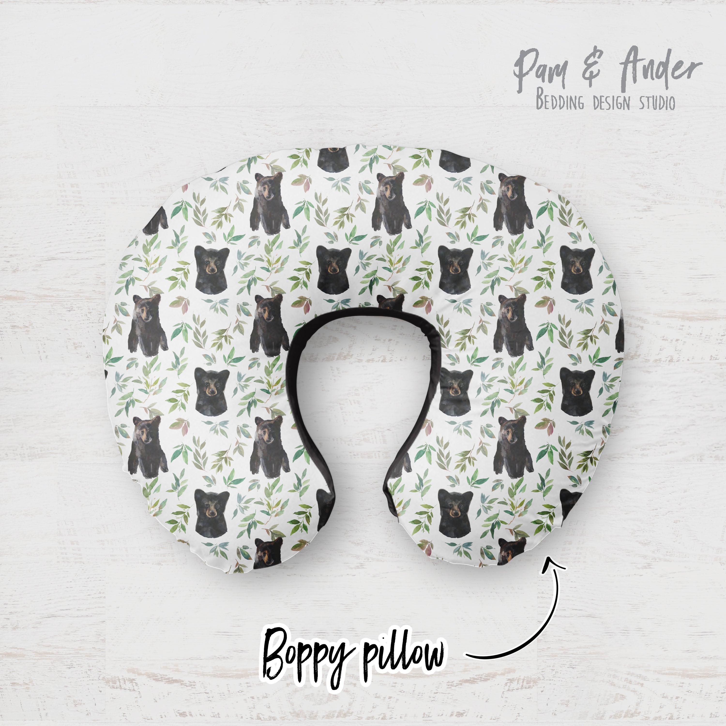 Baby bear accessories set