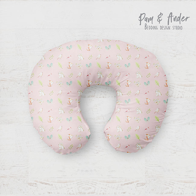 girl boppy pillow cove Hover Image