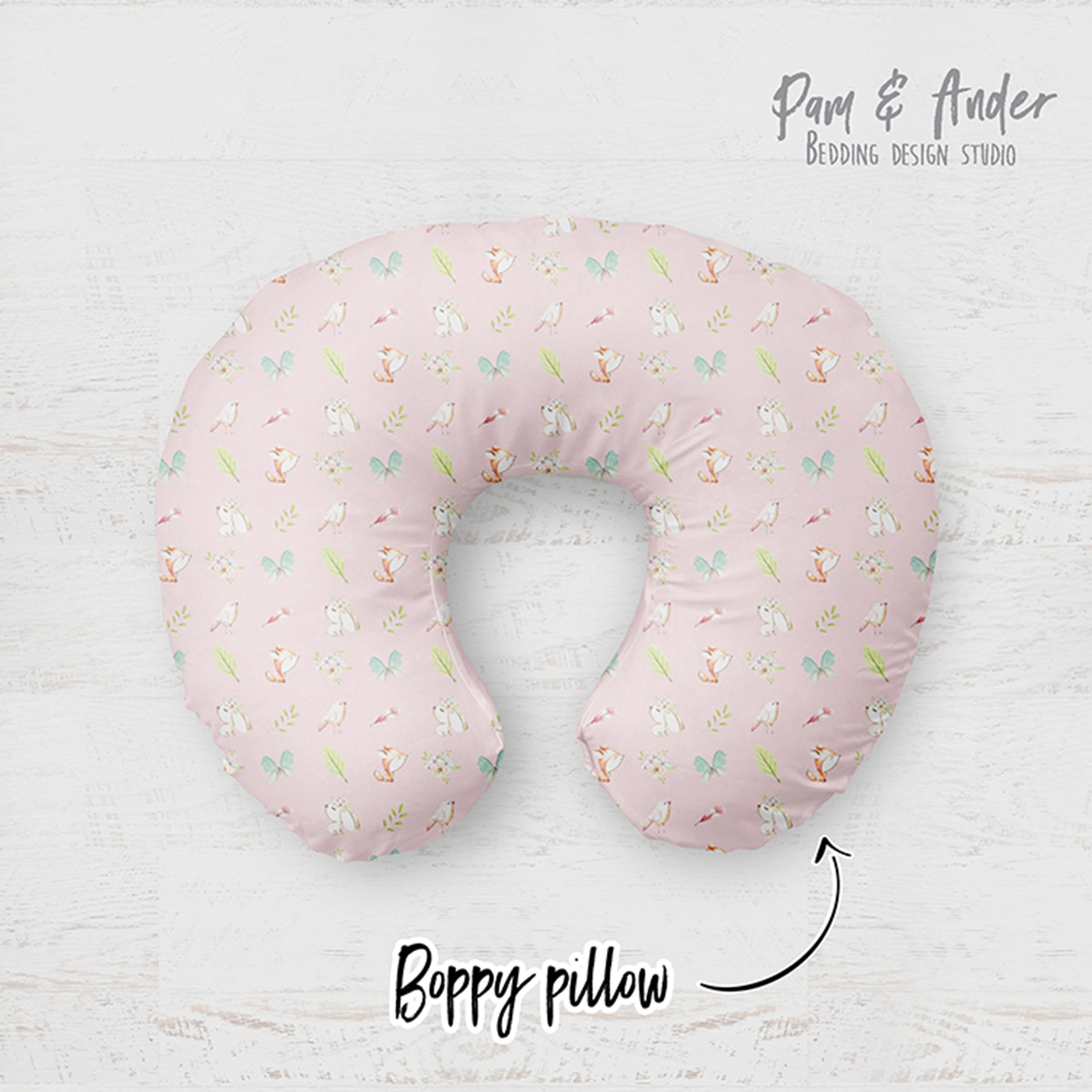 Woodland Animals Baby Girl Accessories