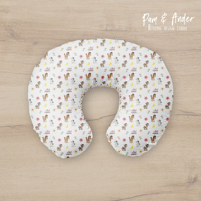 Farm boppy pillow cover Hover Image
