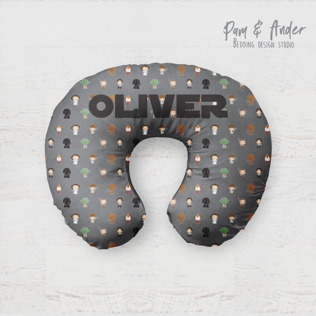 Star Wars boppy pillow cover Hover Image