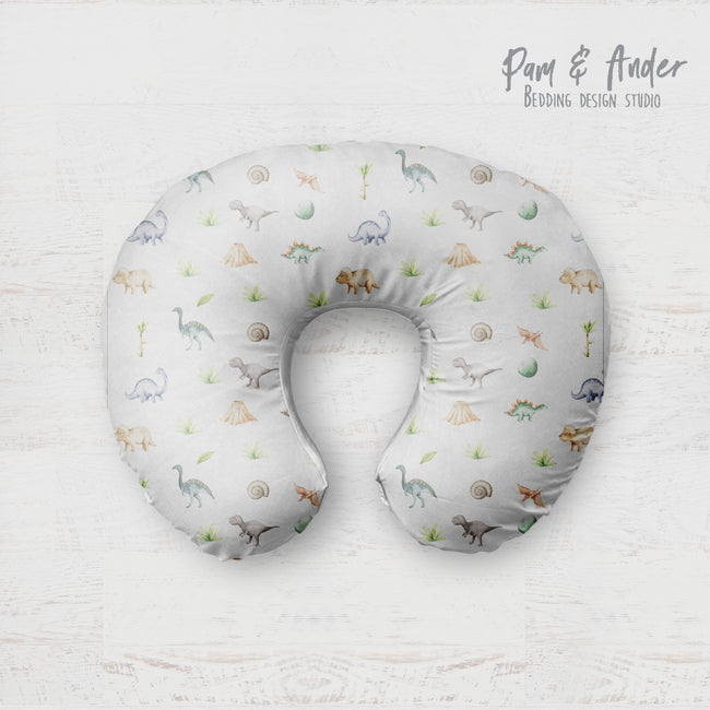 Dino boppy pillow cover Hover Image