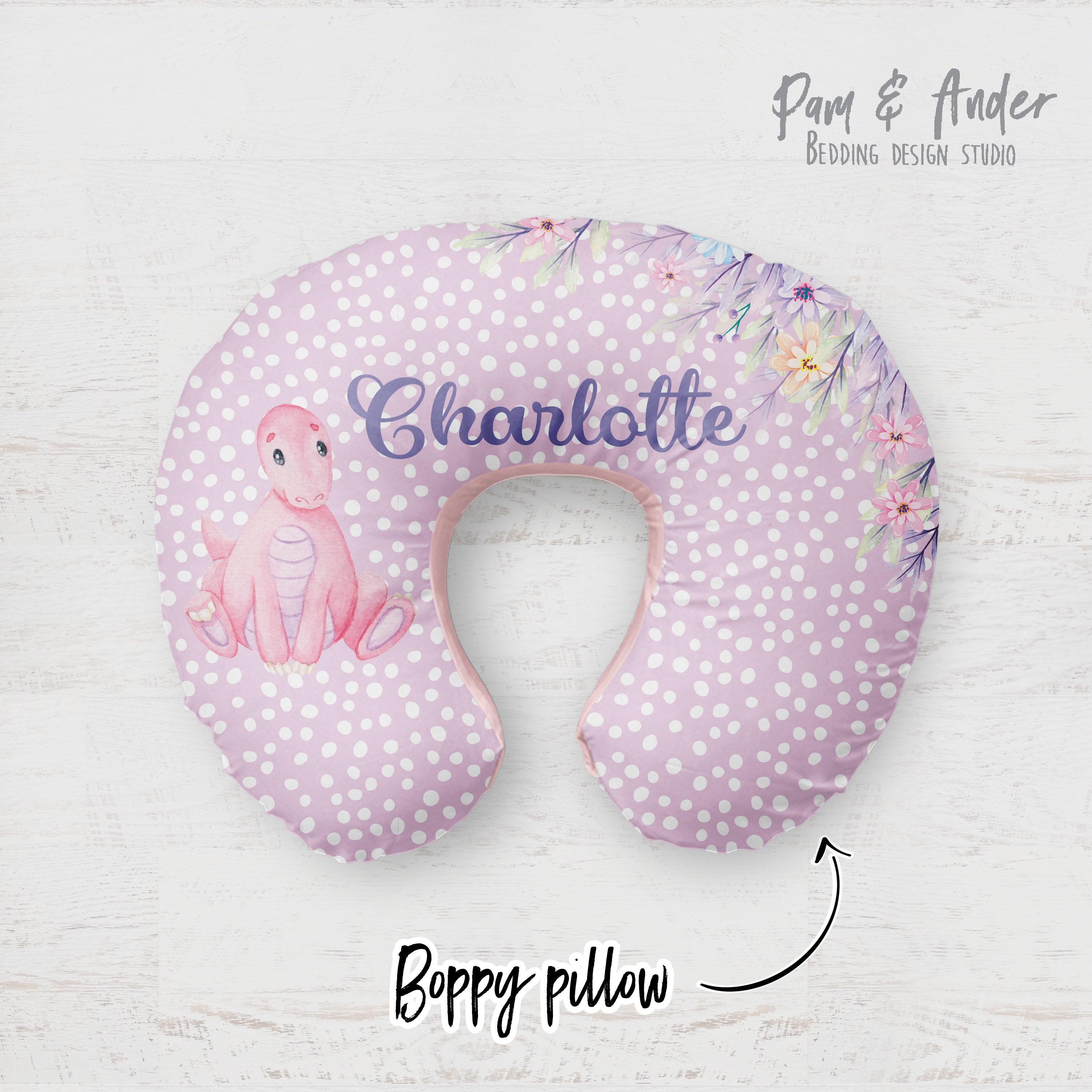 Dino girl accessories set