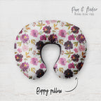 Flower purple accessories set