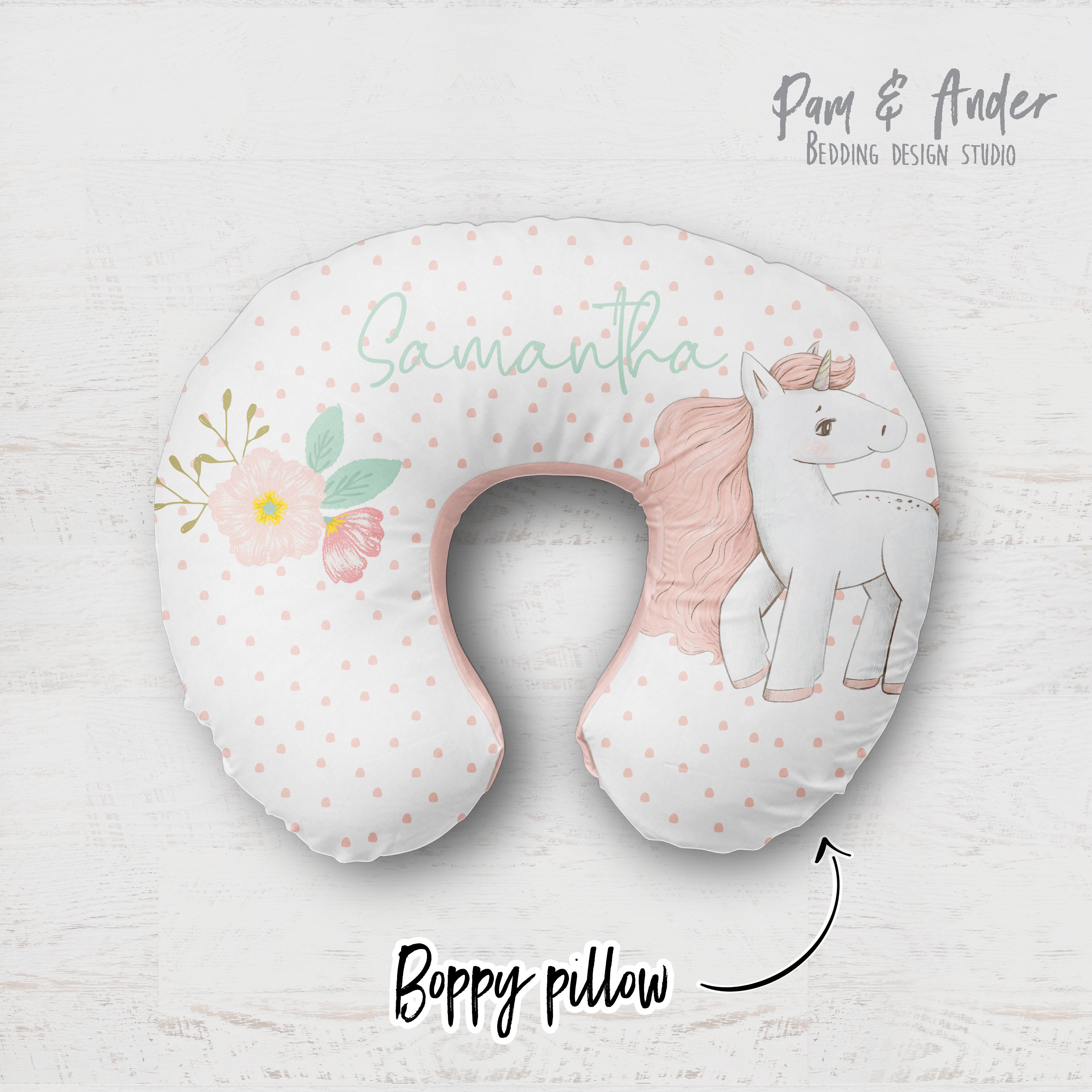 Unicorn accessories set