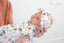Jungle Baby Girl Swaddle Set