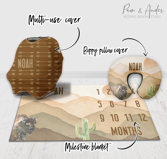 Bison Accessories set Main Image