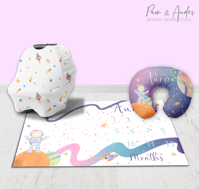 Space Girl Accessories set Hover Image