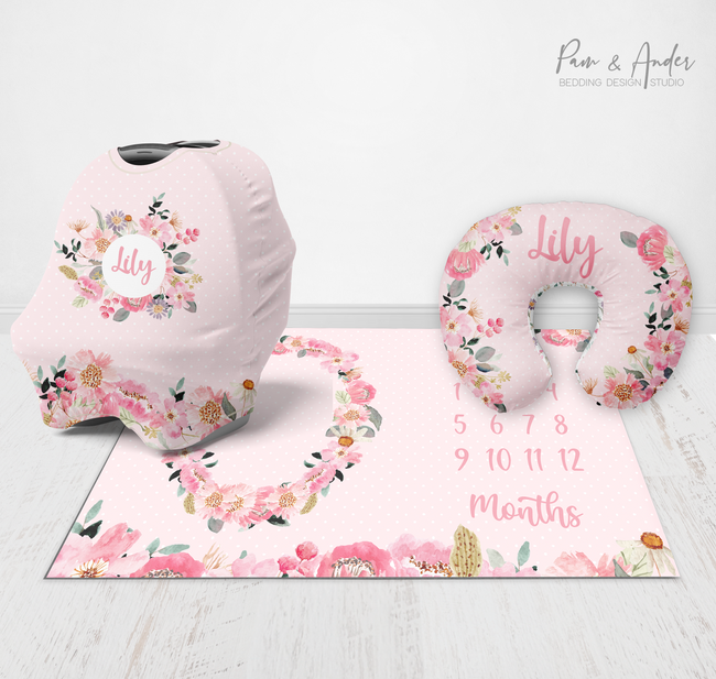 Peony accessories set Hover Image