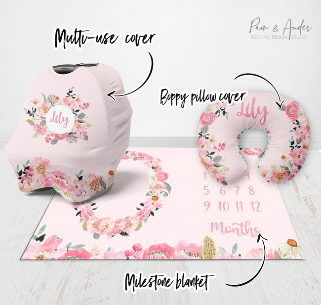 Peony accessories set Main Image