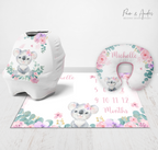 Koala accessories set