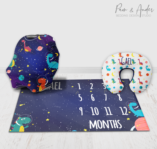 Space Dinosaur Accessories set Hover Image