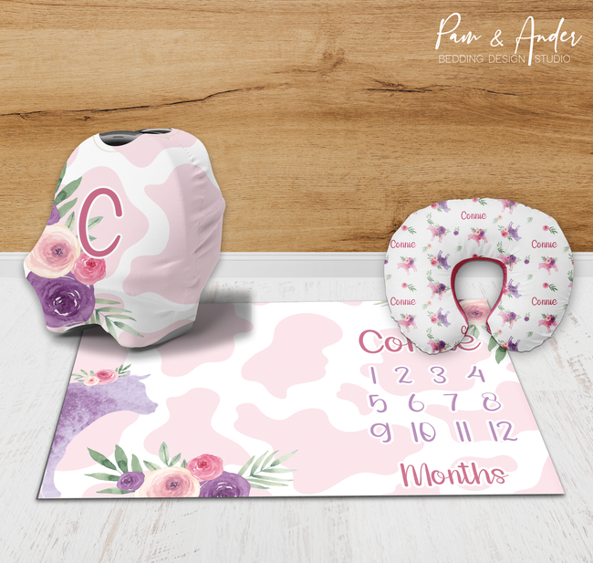 Cow Girl Accessories set Hover Image