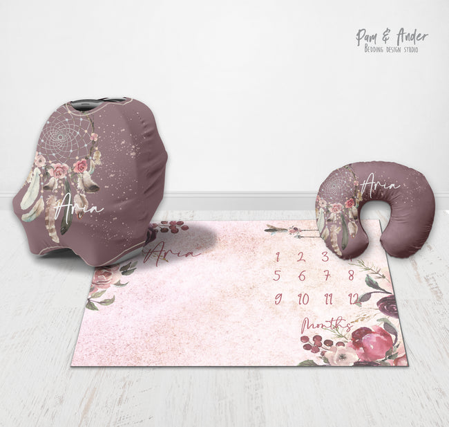 Unicorn boho accessories set Hover Image