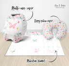 Butterfly accessories set