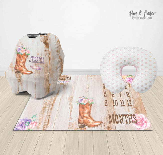 Cowgirl accessories set Hover Image
