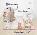 Cowgirl accessories set