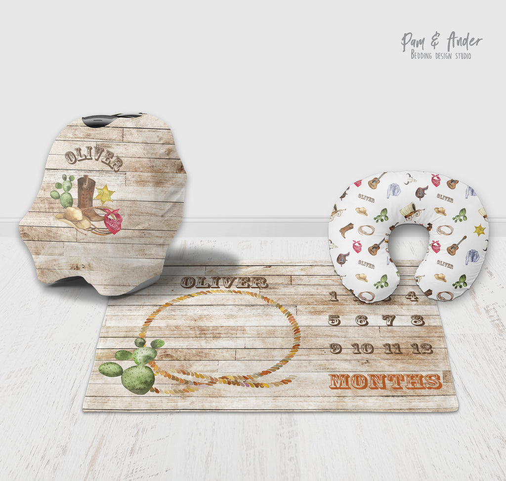 Cowboy accessories set