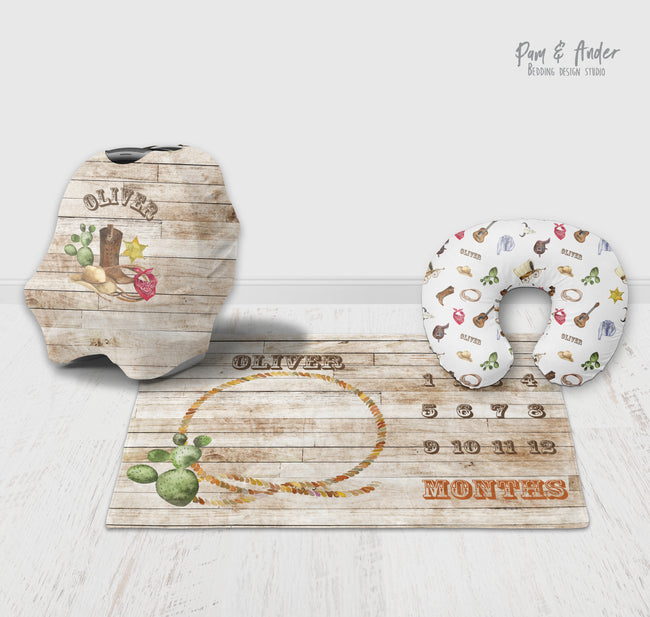 Cowboy accessories set Hover Image