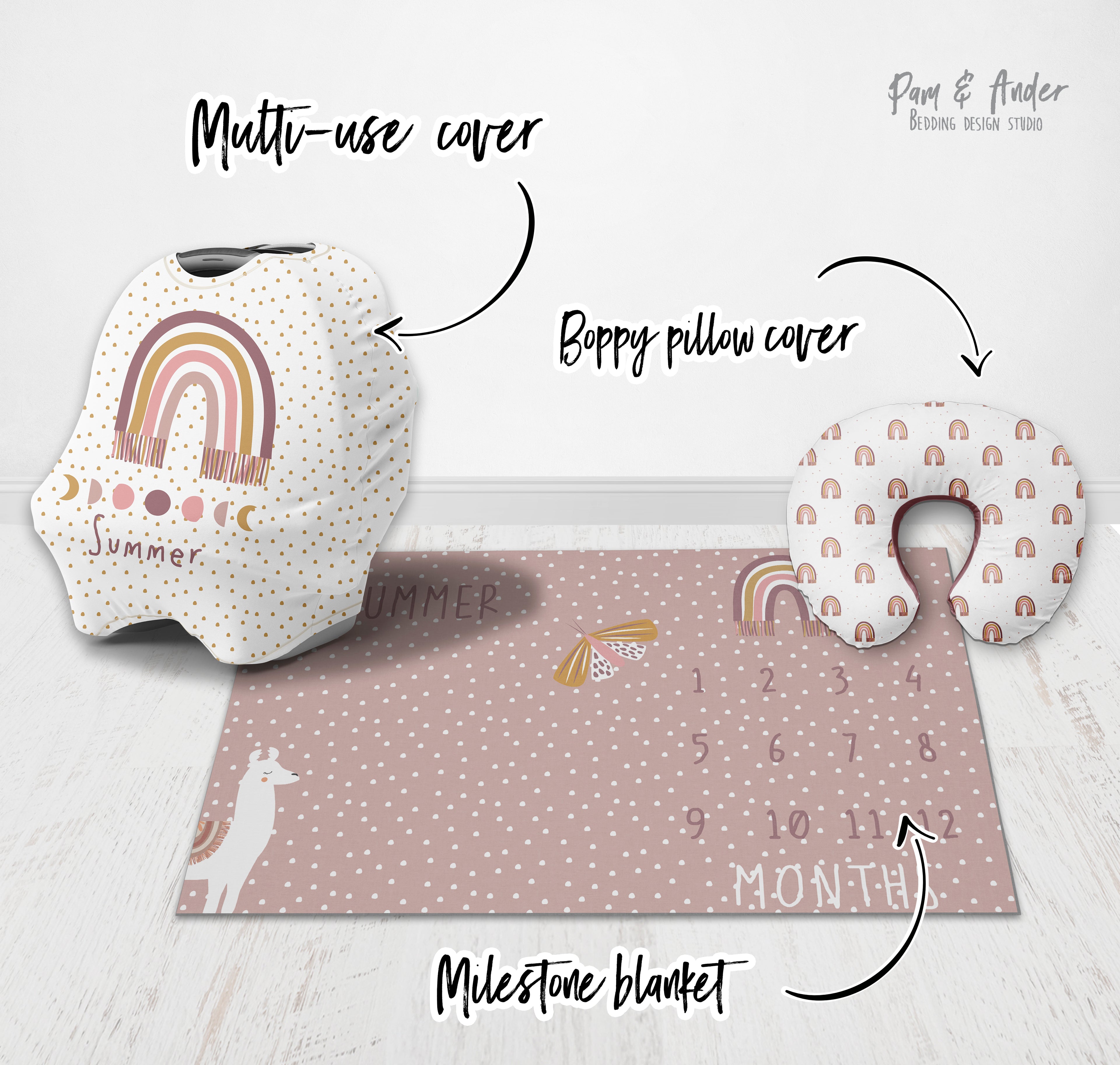 Boho Rainbow Build your Bundle