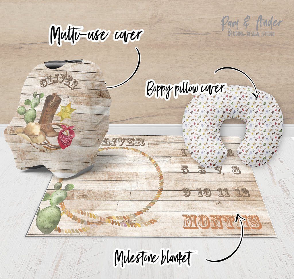 Cowboy Crib Build your Bundle