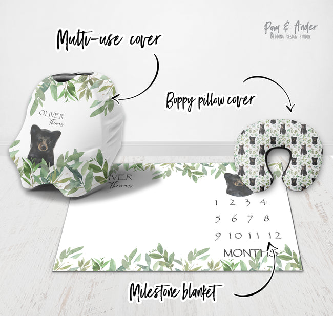 Baby bear accessories set Main Image