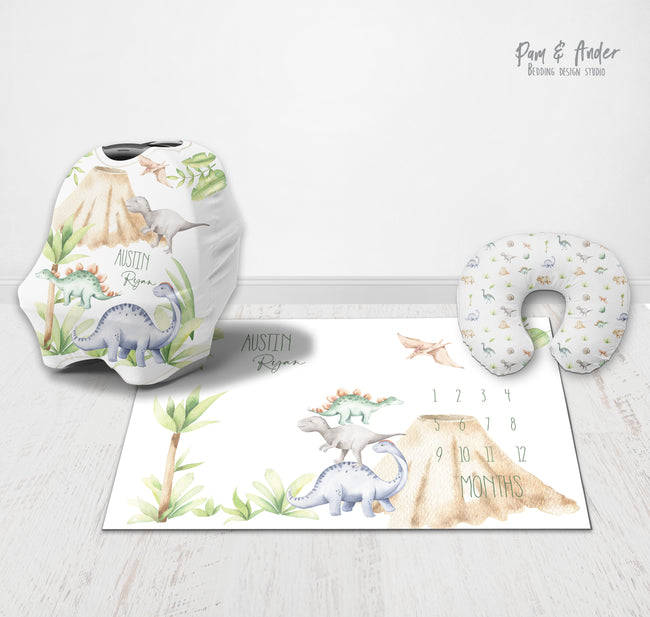 Dinosaur accessories set Hover Image