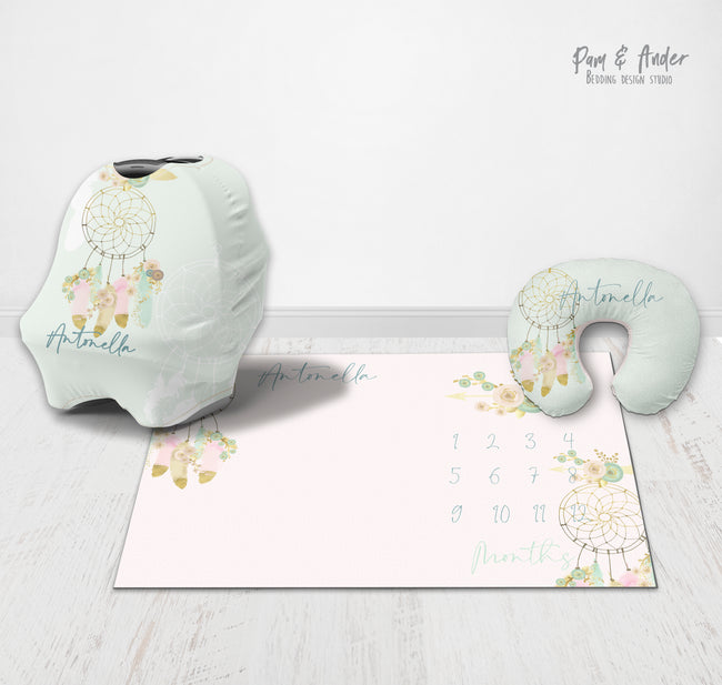 Dreamcatcher accessories set Hover Image