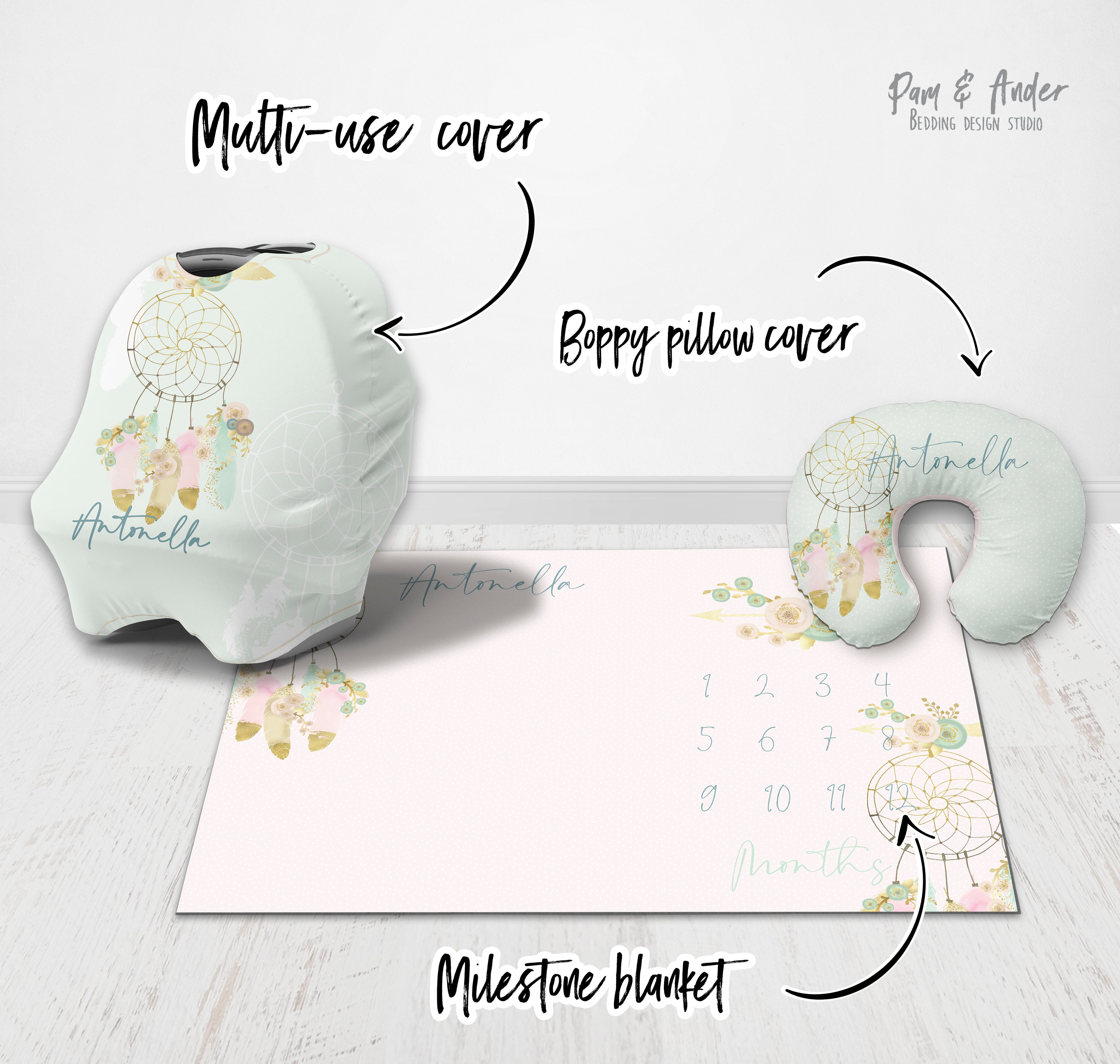 Dream catcher Crib Build your Bundle