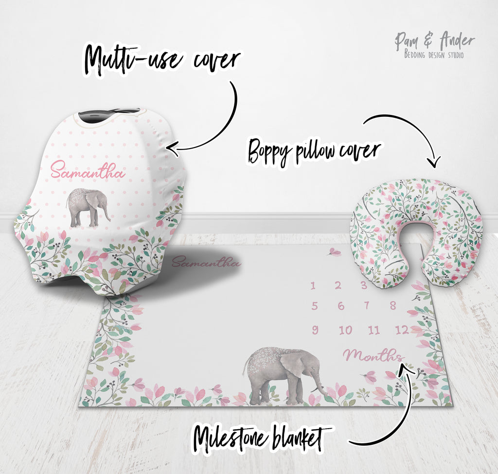 Elephant accessories set