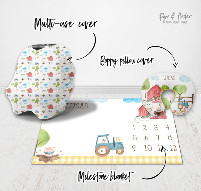 Farm boy accessories set Main Image