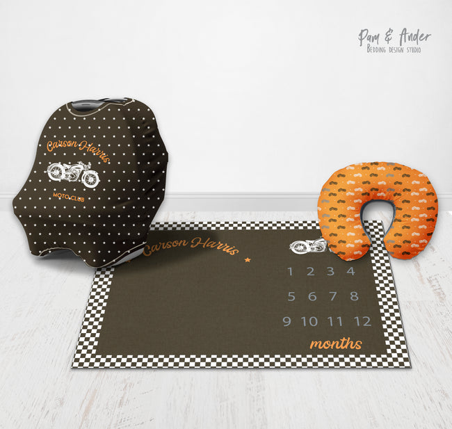 Motorcycle accessories set Hover Image