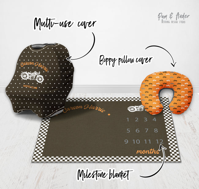 Motorcycle accessories set Main Image