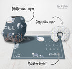 Ocean Crib Bedding Set