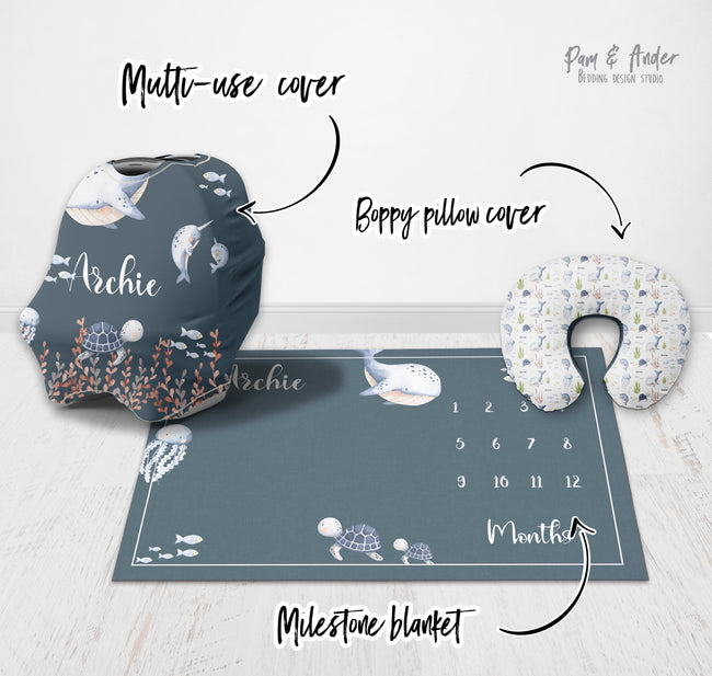 Ocean accessories set Main Image