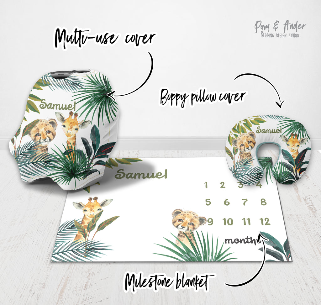 Safari Crib Build your Bundle